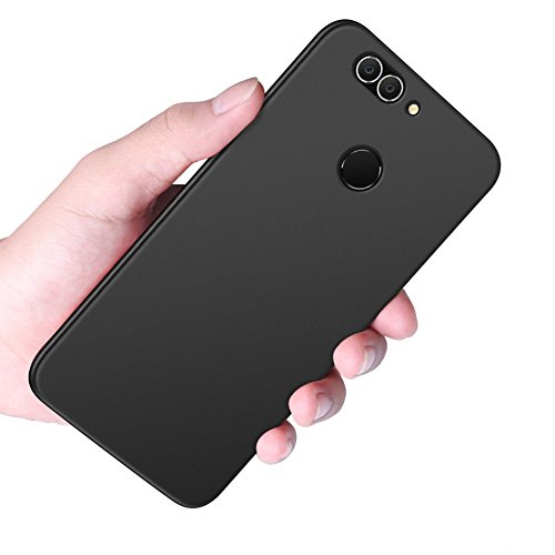 SMTR Huawei P Smart Custodia, Ultra Sottile PC Back Case Protettiva Custodia per Huawei P Smart Smartphone -Oro