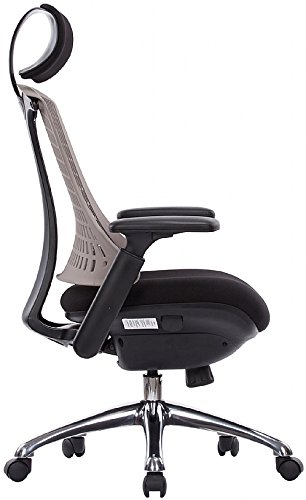 Flash Mesh Ergonomic Office Chair - Grey