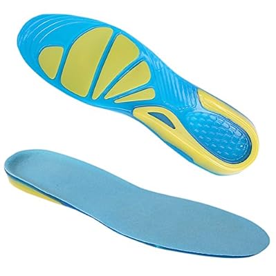 C-Foot Semelle Intérieure en Gel - C-foot Semelles Silicone de Marche Sport Orthopédique Ultra Confort Pour les Douleurs au Niveau du Talon