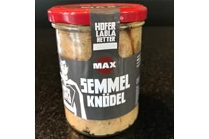 ‎SENNER-ALPKÄSE-CLASSIC-BOX Max-Metzger Semmelknödel im Glas 350g vom Metzger des Jahres