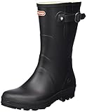 outdoor gummistiefel test handgefertigt Viking Damen HEDDA Gummistiefel, Schwarz (Black 2), 38 EU