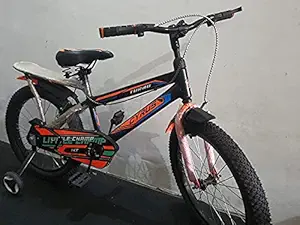 Little Champ Cyrus IBC 20 T Sports BMX Heavy Duty Cycle for Kids from 7 Years and up to 11 Years