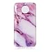 Produktbild Motorola Moto G5S Hülle Marmor Flexible TPU Silikon Case, Motorola Moto G5S Handyhülle [Ultra Dünn Stoßfest] Handytasche Weich Marble Schutz Schale Tasche Schutzhülle, Rot