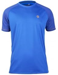 Camiseta senderismo Mapua – hombre, Bright Clematis / Clematis Blue