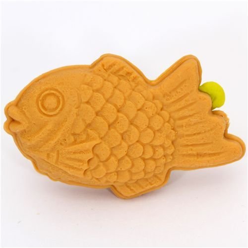 Preisvergleich Produktbild Grüntee Taiyaki Kuchen Radiergummi Japan Iwako