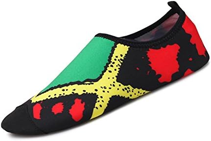Msjenny Water Sports Shoes Quick-Dry Aqua Yoga Socks Lightweight Slip-on Barefoot Shoes Outdoor Beach Swimming For Men Women Kids