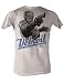 Produktbild Robocop Detroit Erwachsene silber T-Shirt (Large)