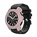 Produktbild HappySDH kompatibel mit Samsung Galaxy Watch 46mm Schutzhülle,Ultradünnes PC Hülle Case Schutz kompatibel mit Samsung Galaxy Watch 46mm Smartwatch (Pink)
