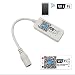 Produktbild Magic Home RGB LED Controller WiFi Streifen Strips 144 Watt 16 mio. Farben IOS Android Google Home kompatibel