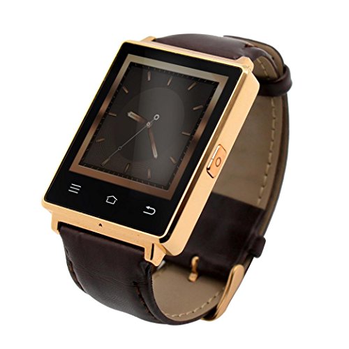 D6 3G Smartwatch Android 5.1 MTK6580 Quad Core WiFi GPS Smart Watch