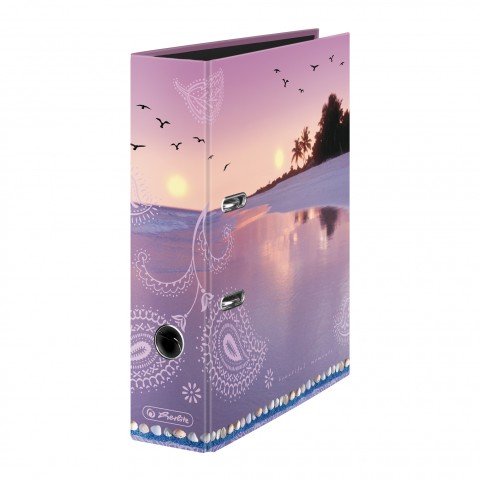 Preisvergleich Produktbild Herlitz - Ordner maX.file A4 Sonnenuntergang