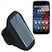 Produktbild Motorola Moto X Smartphone Sportarmband, Armtasche, Handytasche, Oberarm-Tasche, Arm Case in schwarz, Handyhülle, Schutzhülle für Fitnessstudio, Freizeit, biken und Jogging