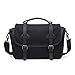Produktbild Hungrybubble Kamera Messenger Bag Männer Business Aktentasche Vintage Schulter Tote Crossbody Handtasche für DSLR-Kamera (Color : Black)