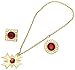 Price comparison product image Dracula Set Necklace/Rings Fancy Dress Costume Dracula Jewellery for Outfits Accessories Accessory