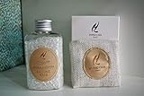  HYPNO CASA - Gemas perfumadas de algodón, 60 g Perfume para Secadora/Armario/Cajas/aspiradoras. Fabricado en Italia.
