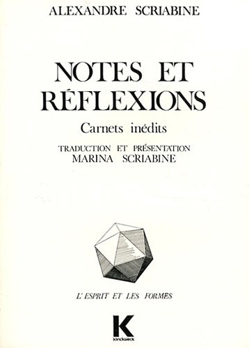Download Notes et réflexions: Carnets inédits Download Notes et réflexions: Carnets inédits