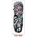 Produktbild Handaxian Wasserdichter voller Arm Blume Arm Tattoo Aufkleber TQB-069 3St