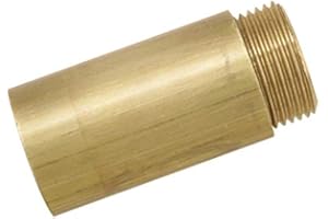 BOUTTE Boutté – Rallonge de robinet laiton 20x27 longueur 75 mm – Extension de filetage