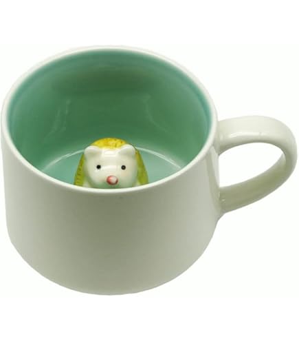 Squirrel Coffee Cup 3D Cute Fox Tea Mug Creative Animal-themed Cup Handmade Creative Birthday Gift For Friends Kids – Buy The Best Products In The Online Store