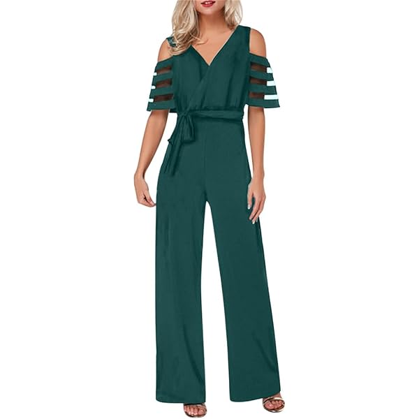 Combinaison Donna Morgan Noire Et Blanche à Rayures | Taille 14 | Jambes Larges | Neuf Avec Étiquettes