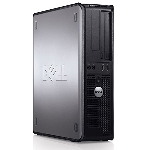 DELL PC HDMI 1000GB 8GB SPEICHER CORE 2 DUO PC SFF SCHNELLE MASCHINE (P2-9) - 2