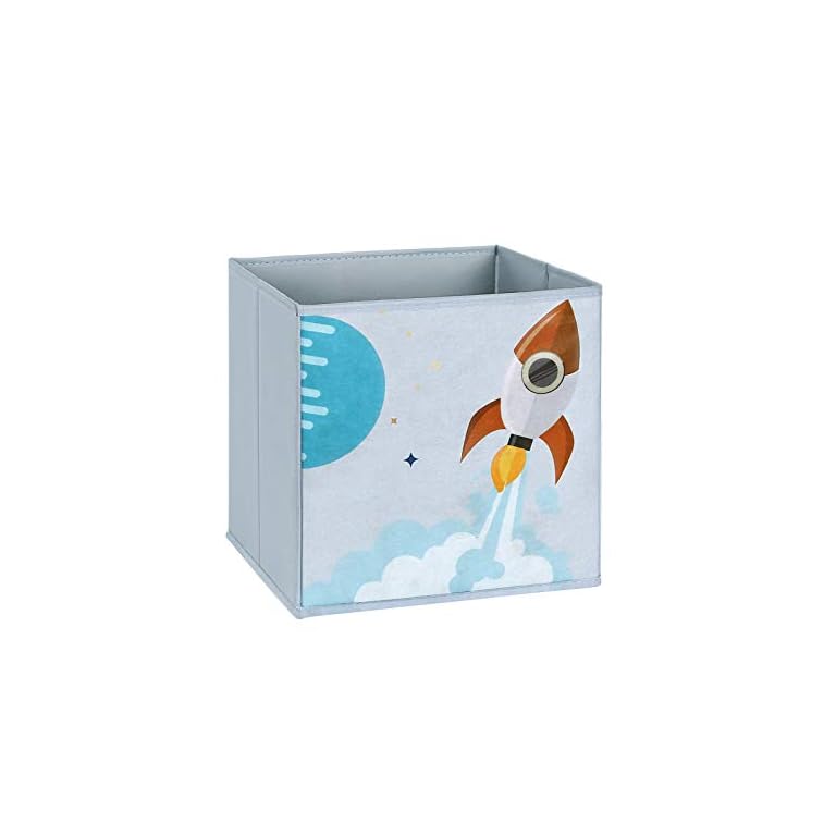 SONGMICS Kinderzimmerregal, Spielzeug-Organizer, Bücherregal für Kinder