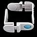 New 2 Pcs Drawers Wardrobe Safety Fridge Lock For Child Kids Baby@Kuntaashop