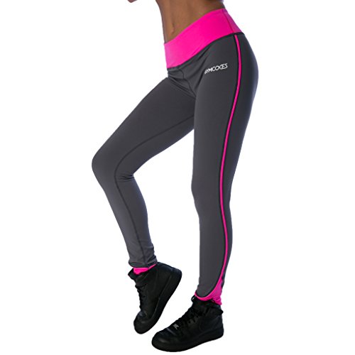 Pro-Fit Leggings von GYMCODES | Jogginghose Sportbekleidung Damen Yoga Pants Sporthose Trainingshose Yogahose Laufhose High Waist Sport Tights Fitness Kleidung sexy Sportswear Gym Freizeithose