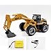 Produktbild Tellaboull 1530 1/18 6CH Legierung RC Bagger Rooter Truck Engineering Bau Auto Fahrzeug mit Sound Licht Hebearm RTR