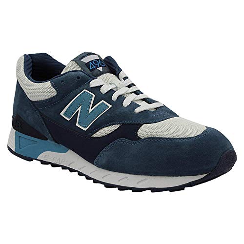 Preisvergleich Produktbild New Balance Mens CM496SBD Blue (11 D, Blue)