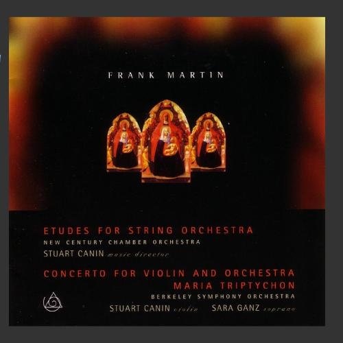 Preisvergleich Produktbild Martin / Violinkonz. / Etüden /