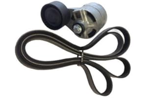 Tpuk Fan Drive Belt And Tensioner For Transit Mk7 2.4 06 On Without Aircon 1440086