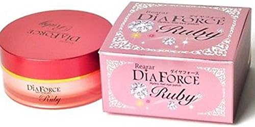 2 Pack Ruby Rearar Dia Force Hydro-Gel Eye Patches Beauty & Nuri Treatments Masks-60 Sheets