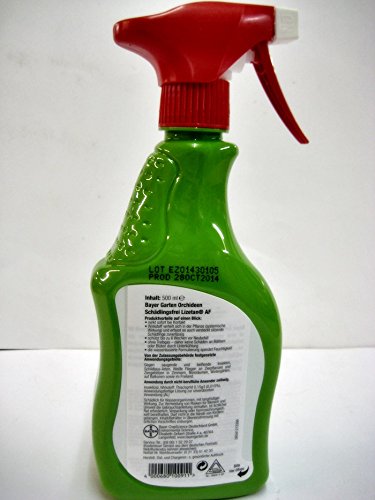 Bayer Schädlingsbekämpfung Orchideen-Schädlingsfrei Lizetan AF, 500 ml, mehrfarbig - 3