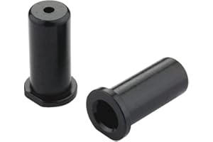 Jagwire 10 x Black Cable Guide Stoppers 5mm