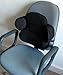 Posture Cushion - Winged Lumbar Support Cushion With High Density Foam And Adjustable Side Panels. Great For Improving Posture And Pain Relief. Helps Prevent Back Pain While Sitting In The Car Home And Office. Available With Easy Clean Cleaning Black Mesh Cover. Great Quality And Value For Money.