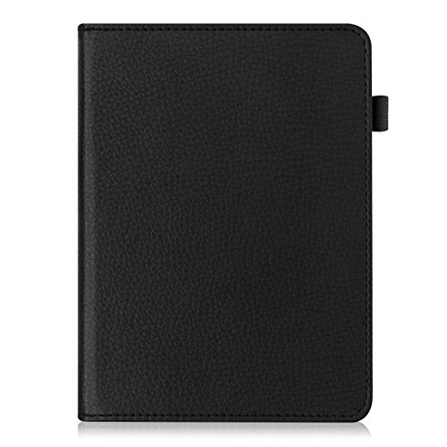 kwmobile Flip Hülle Case für Kobo Aura H2O – eReader Tasche Schutzhülle Cover Kunstleder Bookstyle in Schwarz - 2