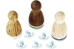 Stemplino Mini sello de ancla.