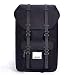 Produktbild M-TK College élégant SAC d ' ordinateur Portable, sac à DOS Pour Les Hommes, microdaim imperméable Léger 17 pouces sac à DOS Portable Voyage, SAC d ' École multifonctions, Sports SAC de Loisir Noir