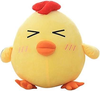 PeiGee Cute Plush Toys Chicken 20CM Stuffed Birthday Toy Gift for Kids
