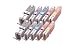 Produktbild Peach 10er-Pack Tintenpatronen, XL-Ergiebigkeit,  kompatibel zu Canon PGI-570XL, CLI-571XL