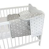 Kinder Bettwäsche 100×135 Wendebettwäsche 2 tlg. Set Babybettwäsche 100% Baumwolle Bettgarnitur - 3