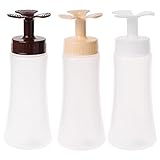 Verwendet als Sauce, Öl, Essig, Ketchup, Senf, Mayonnais-Spender Ideal für Restaurant und Küche zu Hause. Es ist ein großes Geschenk für Ihre Liebhaber, Familie und Freunde.