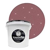 ▪️ auf Wasserbasis hergestellt ▪️ feucht abwischbar ▪️ stoß- und abriebfest ▪️ geruchsarm ▪️ lösemittelfrei ▪️ Made in Germany ▪️ einfach zu verarbeiten mit Step by Step Anleitung ▪️ hochdeckend ▪️ glitzernd ▪️ tropfgehemmt