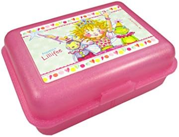Princess Lillifee Sandwich Box, 17 x 13 x 7 cm, Model# 12030