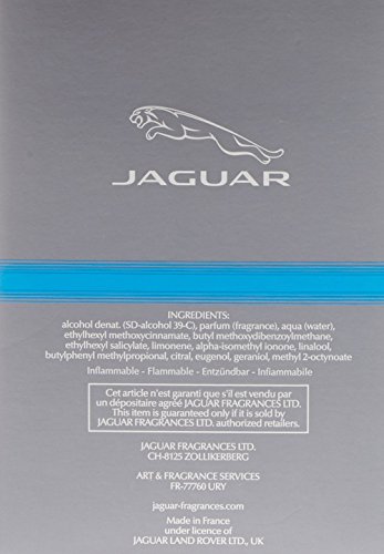 Jaguar Eau de Cologne Spray, Classic Motion