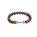 Produktbild GYJUN Live-Lift Hantel Armband 8mm natürliche Tiger Eye Steinperlen Strang Armband Geschenke 1Pc , one size