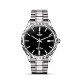 Tudor Style Herren-Armbanduhr 41mm Armband Edelstahl Automatik M12710-0003