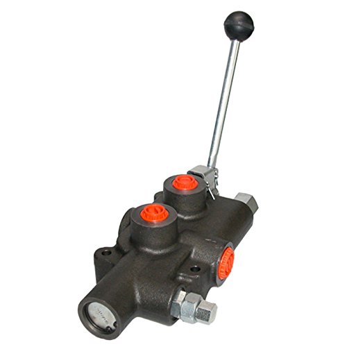 Preisvergleich Produktbild Hydraulik 80L Holzspalter Ventil Handhebel Handsteuer Steuerventil Doppelwirkend, HS13