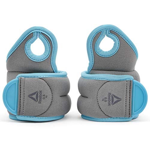Pesi Per Caviglie E Polsi Xn8 In Neoprene - Da 1kg A 3kg - Per Camminata, Corsa, Allenamento E Fitness